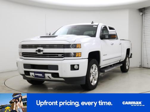 2018 Chevrolet Silverado 2500 LTZ