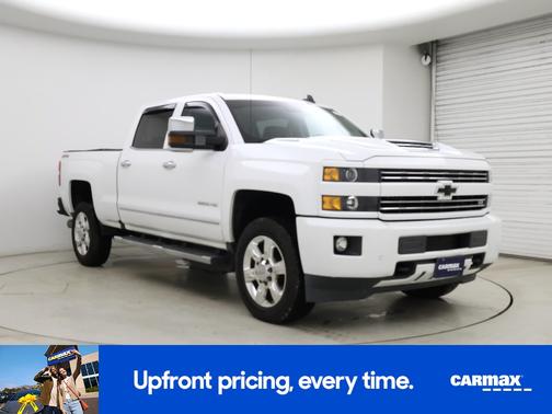 2018 Chevrolet Silverado 2500 LTZ