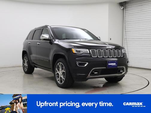 2020 Jeep Grand Cherokee Overland