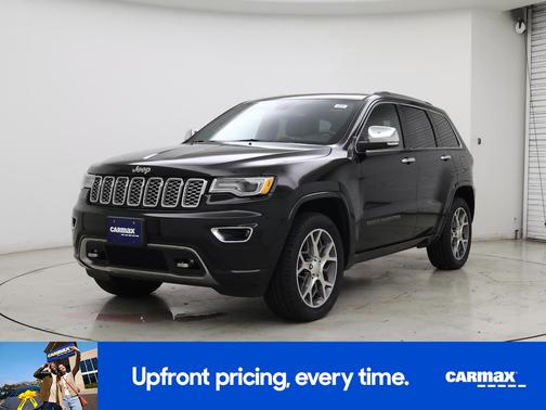 2020 Jeep Grand Cherokee Overland