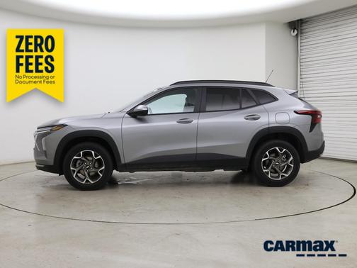 Gray 2025 Chevrolet Trax LT