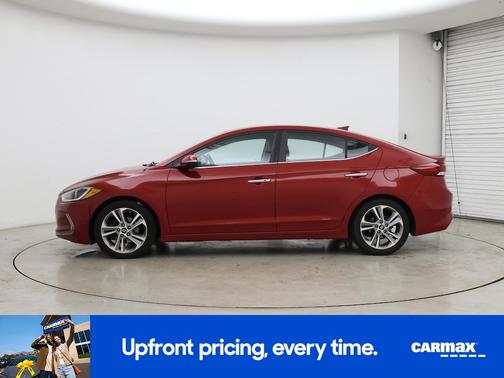 2017 Hyundai ELANTRA Limited