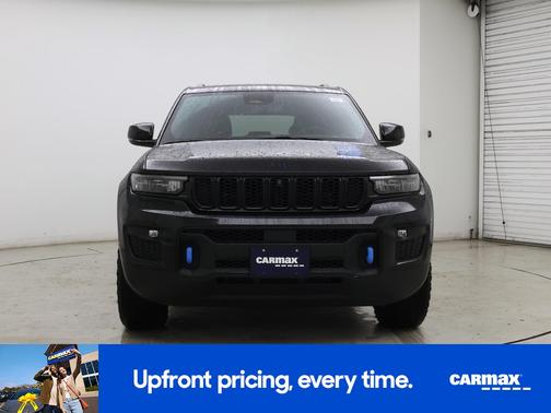 Black 2023 Jeep Grand Cherokee 4xe Trailhawk