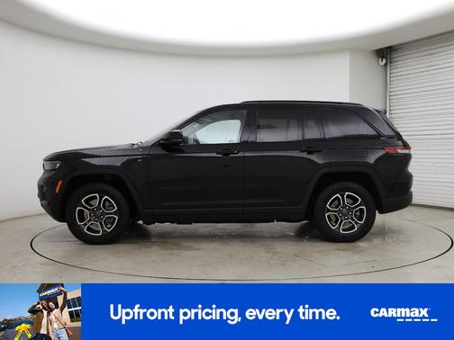 Black 2023 Jeep Grand Cherokee 4xe Trailhawk