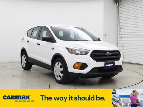 2018 Ford Escape S