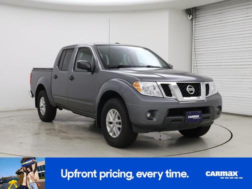 2017 Nissan Frontier SV