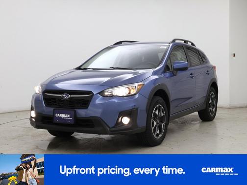 Blue 2020 Subaru Crosstrek Premium