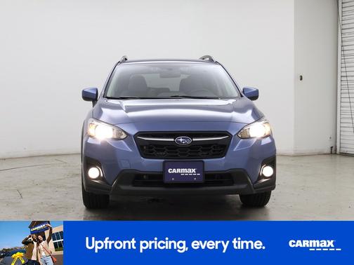 Blue 2020 Subaru Crosstrek Premium
