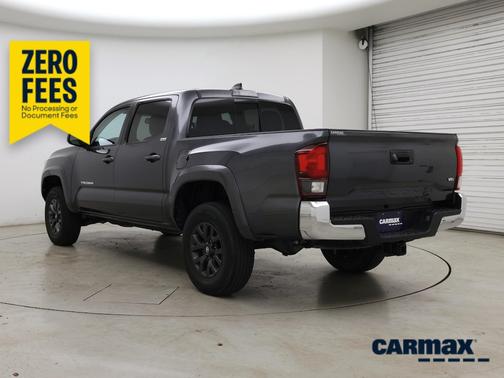 Gray 2023 Toyota Tacoma SR5