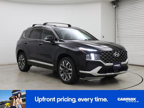 Black 2021 Hyundai SANTA FE Calligraphy