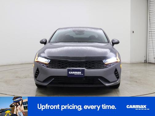 Blue 2022 Kia K5 LXS