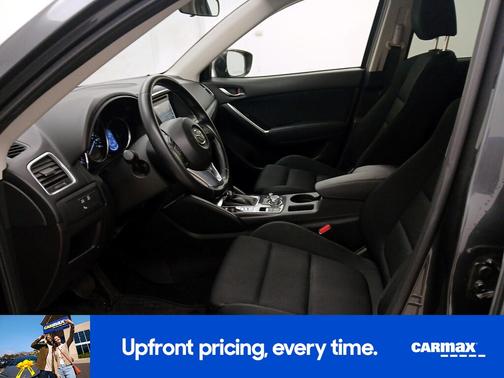 Gray 2016 Mazda CX-5 2016.5 Sport