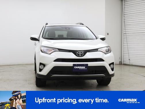 White 2018 Toyota RAV4 Limited