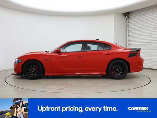 Red 2022 Dodge Charger Scat Pack