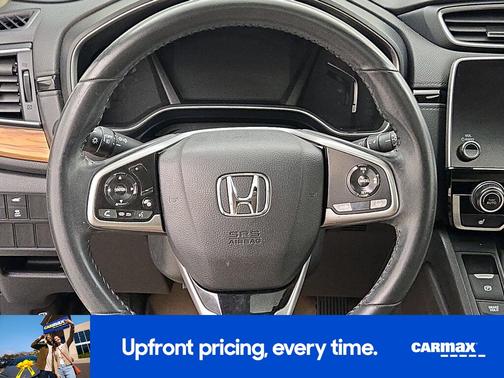 White 2021 Honda CR-V EX-L