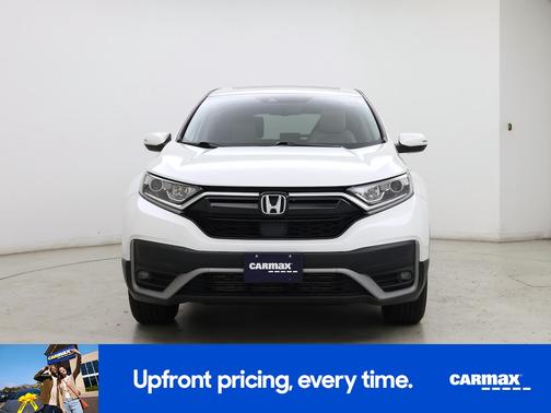 White 2021 Honda CR-V EX-L