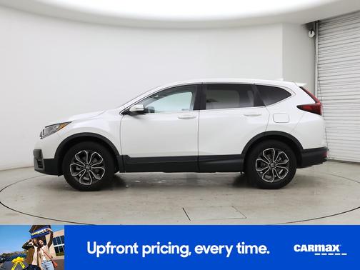 White 2021 Honda CR-V EX-L