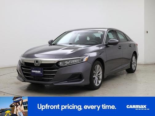 Gray 2022 Honda Accord LX