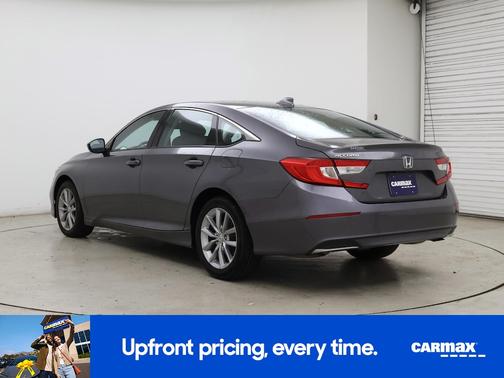 Gray 2022 Honda Accord LX