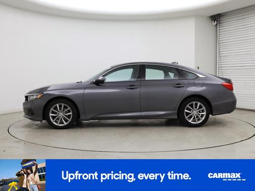 Gray 2022 Honda Accord LX