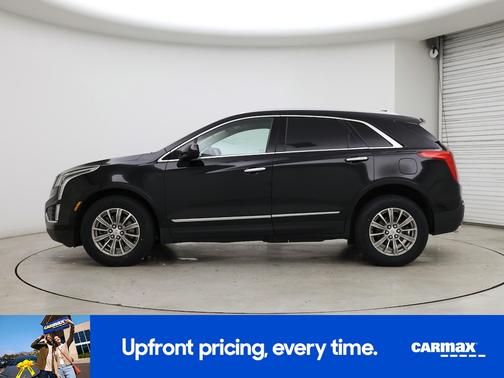 Black 2018 Cadillac XT5 Luxury