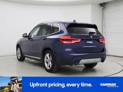 2018 BMW X3 XDrive30i