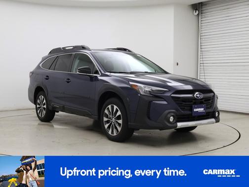 Blue 2023 Subaru Outback Limited