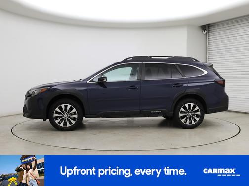 Blue 2023 Subaru Outback Limited