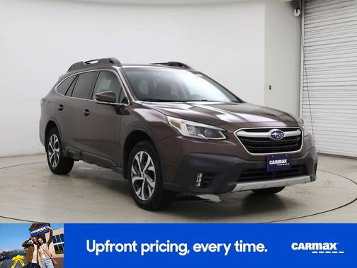 Brown 2022 Subaru Outback Limited