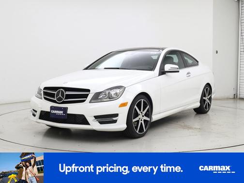 2015 Mercedes-Benz C-Class 