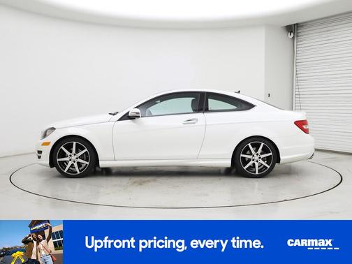 2015 Mercedes-Benz C-Class 