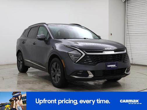 Gray 2023 Kia Sportage Hybrid SX Prestige