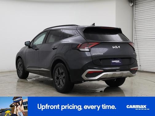 Gray 2023 Kia Sportage Hybrid SX Prestige