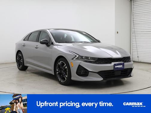 Gray 2023 Kia K5 GT-Line