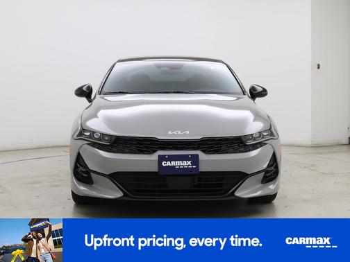Gray 2023 Kia K5 GT-Line