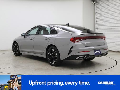Gray 2023 Kia K5 GT-Line