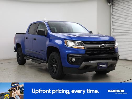 Blue 2022 Chevrolet Colorado Z71