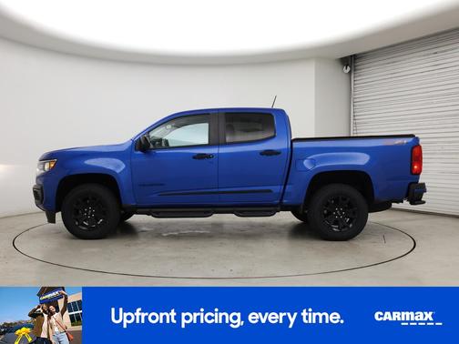 Blue 2022 Chevrolet Colorado Z71