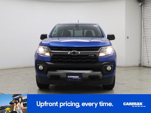 Blue 2022 Chevrolet Colorado Z71