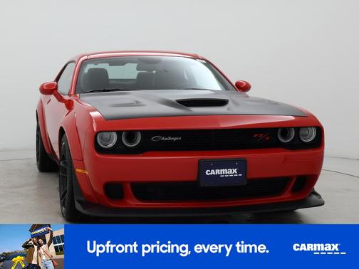 Red 2020 Dodge Challenger R/T Scat Pack Widebody