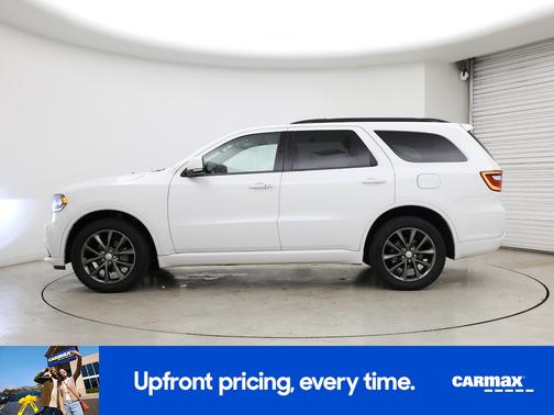 White 2018 Dodge Durango GT