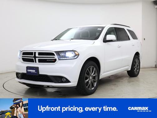 White 2018 Dodge Durango GT