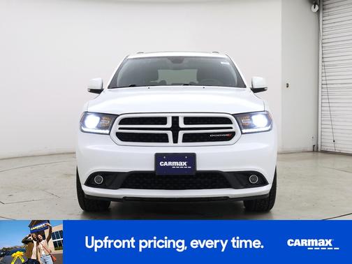 White 2018 Dodge Durango GT