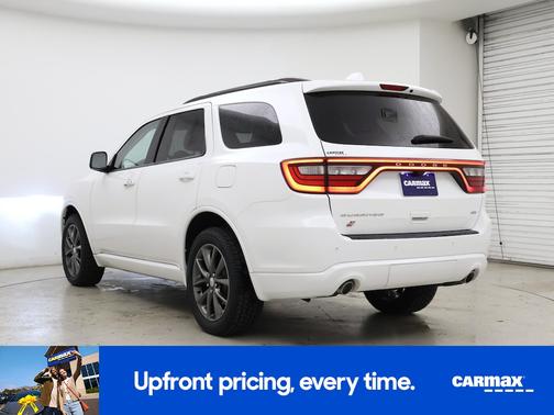 White 2018 Dodge Durango GT