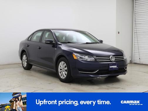 Blue 2015 Volkswagen Passat Wolfsburg Edition