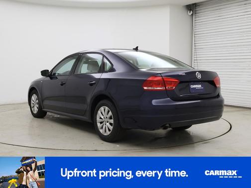 Blue 2015 Volkswagen Passat Wolfsburg Edition