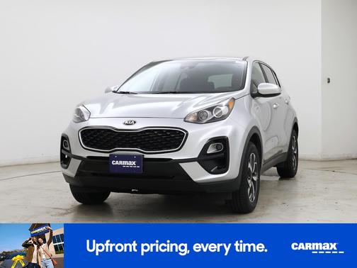 Silver 2022 Kia Sportage LX