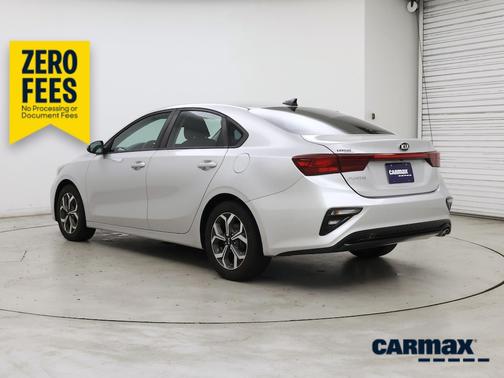 Silver 2019 Kia Forte LXS