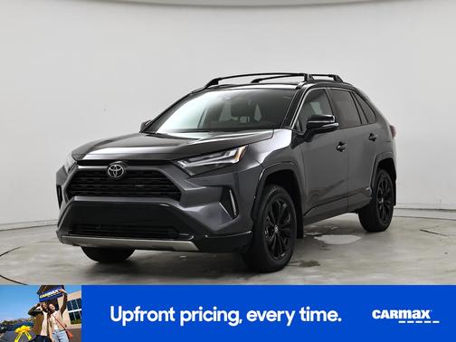 Gray 2025 Toyota RAV4 Hybrid XSE