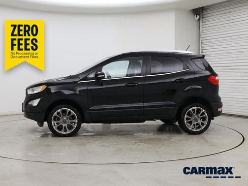 Black 2018 Ford EcoSport Titanium